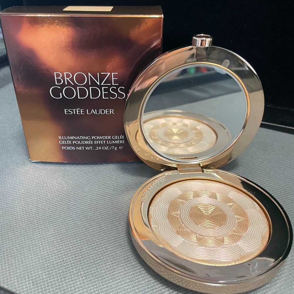 Estee Lauder - Bronze Goddess - 01 Heatwave Illuminating Powder